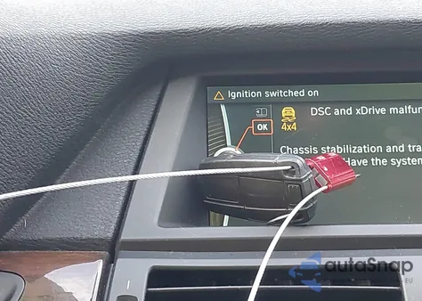 2013 BMW X6 xDrive35I from USA, damaged, VIN 5UXFG2C54DL787157